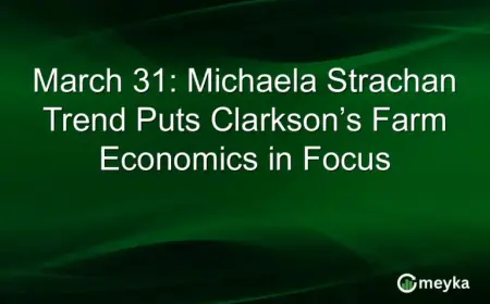 Michaela Strachan Highlight Shifts Spotlight to Clarkson’s Farm Economics