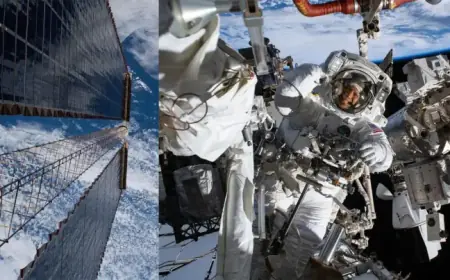 Explore Stunning Photos from NASA’s Recent Spacewalk