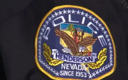 Henderson Police Launch Statewide Campaign Against Distracted Driving