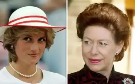 Princess Margaret Blames King Charles for Issues in Diana’s Marriage