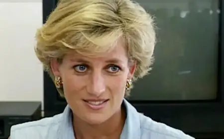 Unseen Footage Reveals Princess Diana’s Response to Controversial Dispute Months Before Death