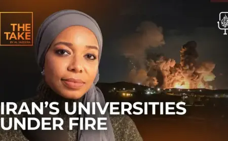 Iran Claims Universities Are Under Targeted Attacks