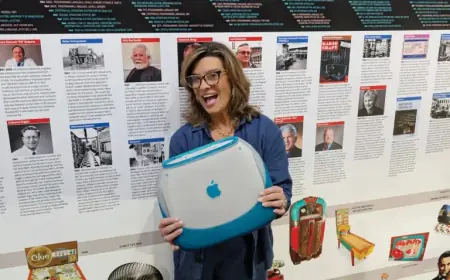 Roswell’s Mimms Museum Showcases Iconic Tech: Game Boys to AirPods