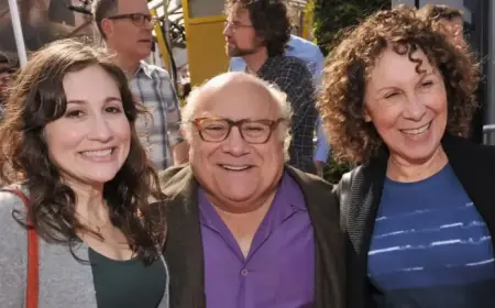 Rhea Perlman and Danny DeVito’s Daughter Follows Their Legacy