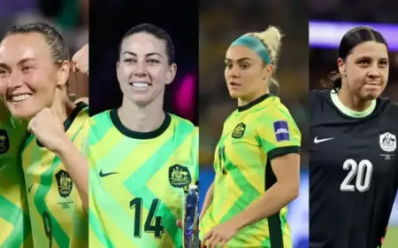 Matildas Stars Honored in FIFPRO Asia/Oceania Women’s Tournament Team Selection