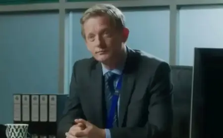 Douglas Henshall’s Gripping Crime Drama: The Perfect Weeknight Binge for Shetland Fans