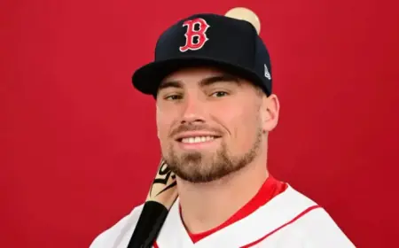 Red Sox Infielder Candidly Confronts Early-Season Challenges