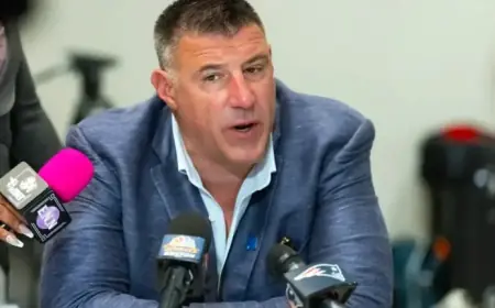 Mike Vrabel Confirms Strategic Adjustment in Patriots’ Key Position