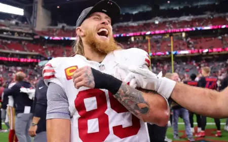 49ers GM John Lynch Shares Remarkable Update on TE George Kittle