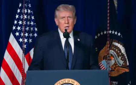 Trump’s Primetime Address: Current American Polls Revealed