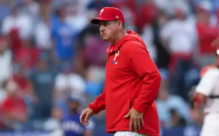 Phillies’ Rob Thomson Explains Justin Crawford Decision After Two Losses