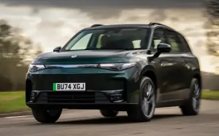 Leapmotor C10 Enhances Value in UK’s Electric SUV Market