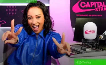 Tom Allen Joins Classic FM, Lisa Maffia Debuts on Capital XTRA This Weekend