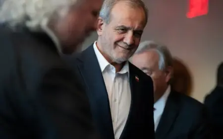 Iran’s Pezeshkian Questions US Public: Whose Interests Does War Serve?