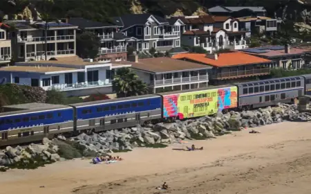 Amtrak Pacific Surfliner, LA Tourism Promote Summer Soccer Matches in Los Angeles
