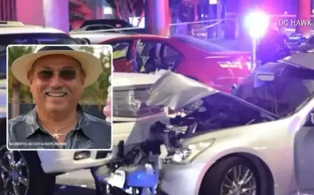 Teen and Elderly Driver Killed in Anaheim Multi-Vehicle Crash