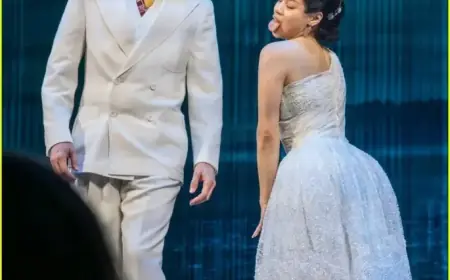 Eva Noblezada and Reeve Carney Debut in ‘The Great Gatsby’ Musical Together