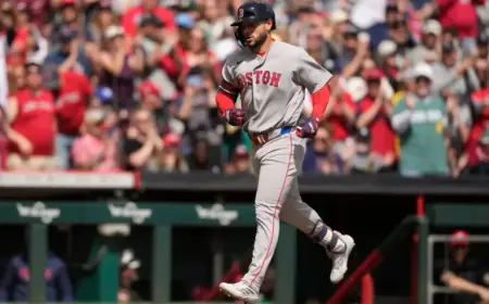 Red Sox Eye 26-Year-Old as Potential 30-Home Run Slugger