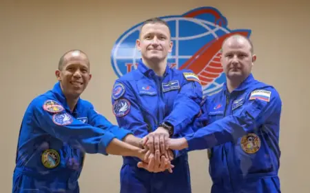Expedition 74 Astronauts Gear Up for Cygnus Cargo Mission: Weekly Activities