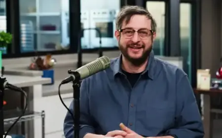 Eugene Mirman Seriously Injured in New Hampshire Car Fire Rescue