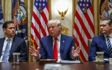 Trump Team’s Shifting Goals in Iran: An Evolving List of Four