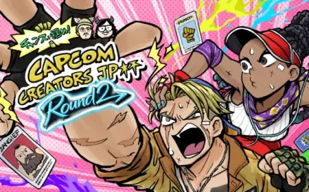 Capcom Creators JP Cup Round 2 Set for June 13, 2026!