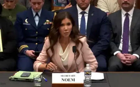 Corey Lewandowski Departs DHS Following Kristi Noem’s Termination, Agency Confirms