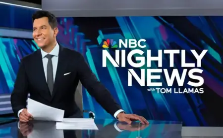NBC Nightly News Hits Three-Year High in First Quarter Viewership