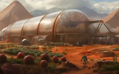 Mars Terraforming: Artificial Aerosols Could Raise Temperature, Enable Liquid Water in 15 Years