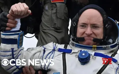 NASA Astronaut Scott Kelly Lands on Earth After Year-Long Space Mission