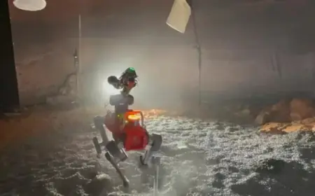 Robots Revolutionize Resource Discovery on Moon and Mars