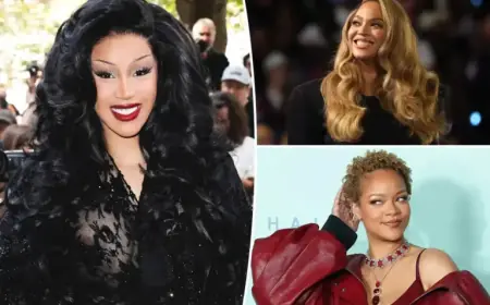 Cardi B Clarifies Her Haircare Line Isn’t Competing with Beyoncé and Rihanna