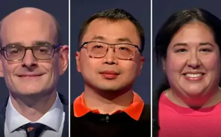 “Jeopardy! Viewers React to Jamie Ding’s Recent Game Performance”