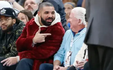 Drake Sets Billboard 200 Milestone with 10 Albums Simultaneously Charting