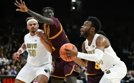 Colorado Faces Oklahoma with Challenged Rotation in CBC Showdown