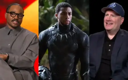 Ryan Coogler and Kevin Feige Honor Chadwick Boseman’s Legacy in ‘Black Panther’ Reflection