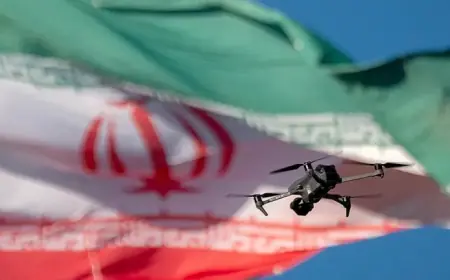 Iran’s Covert Chinese Drone Networks Raise US Sleeper Cell Attack Concerns