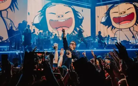 Gorillaz Deliver Eclectic, Mystical Performance in Liverpool Despite Missing Element