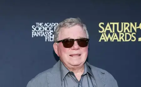 Shatner Embraces Heavy Metal Transformation