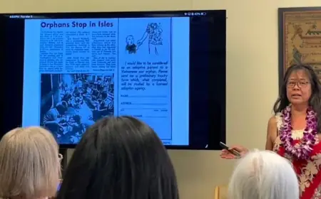 UH Mānoa Features Vietnam War Survivor’s Inspiring Story