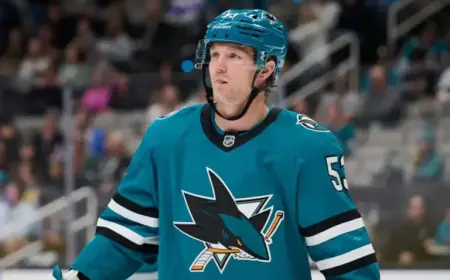 San Jose Sharks Reinstate Ty Dellandrea