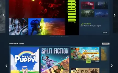 Valve Unveils Steam Storefront Redesign with Enhanced UI and Game Recommendations