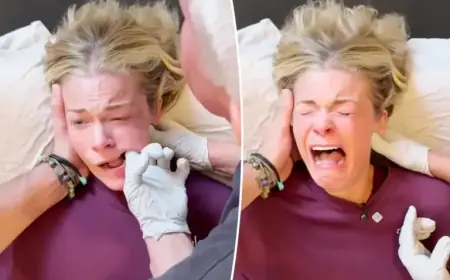LeAnn Rimes Breaks Down During Intense Deep Jaw Release Therapy