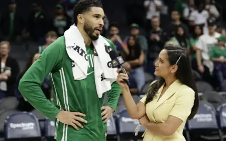 Jayson Tatum Secures 13th Career NBA Award, Seventh Consecutive Year