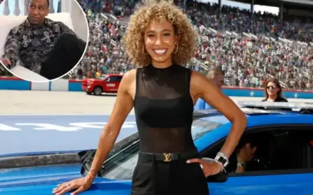 Stephen A. Smith’s Unforgettable Support Text to Sage Steele Amid ESPN Risk
