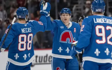 Nathan MacKinnon Hits 50 Goals Again in Stellar Avalanche Season