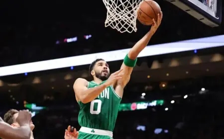 Jayson Tatum Achieves Triple-Double Just Weeks After Achilles Injury Comeback