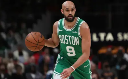 Derrick White Named Finalist for Prestigious Award