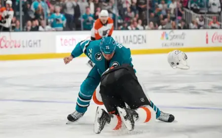 Ryan Reaves Considers San Jose Return Next Season