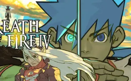 Breath of Fire IV Launches on Steam
